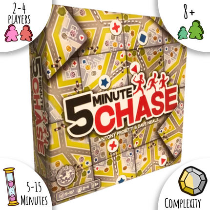 5 Minute Chase - Available 2