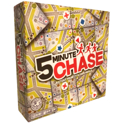 5 Minute Chase - Available.