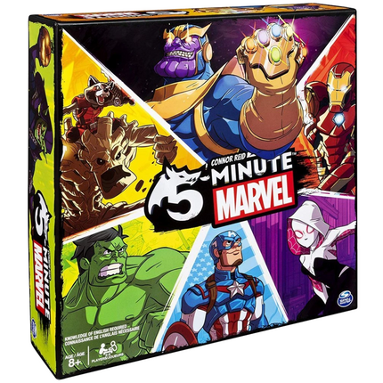5-Minute Marvel - Available