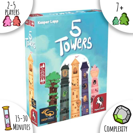 5 Towers - Available 2