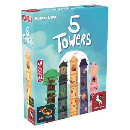 5 Towers - Available