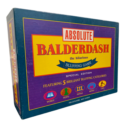 Absolute Balderdash - Available