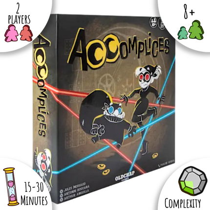 Accomplices - Available 2