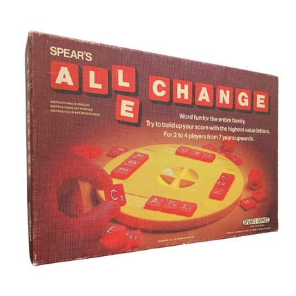 All Change - Available