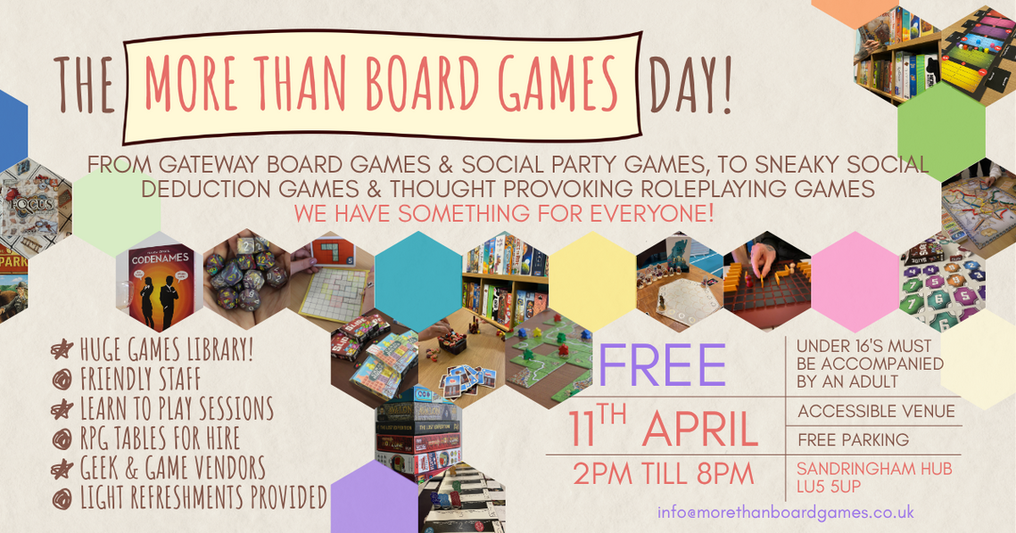 April 11th games day
