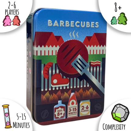 Barbecubes - Available 2