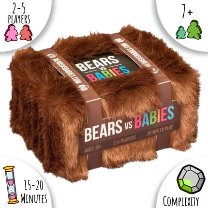 Bears VS Babies - Available 2
