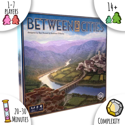 Between Two Cities - Available 2
