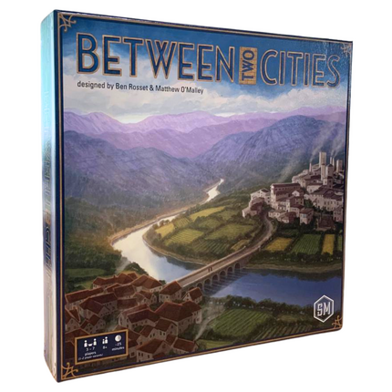 Between Two Cities - Available