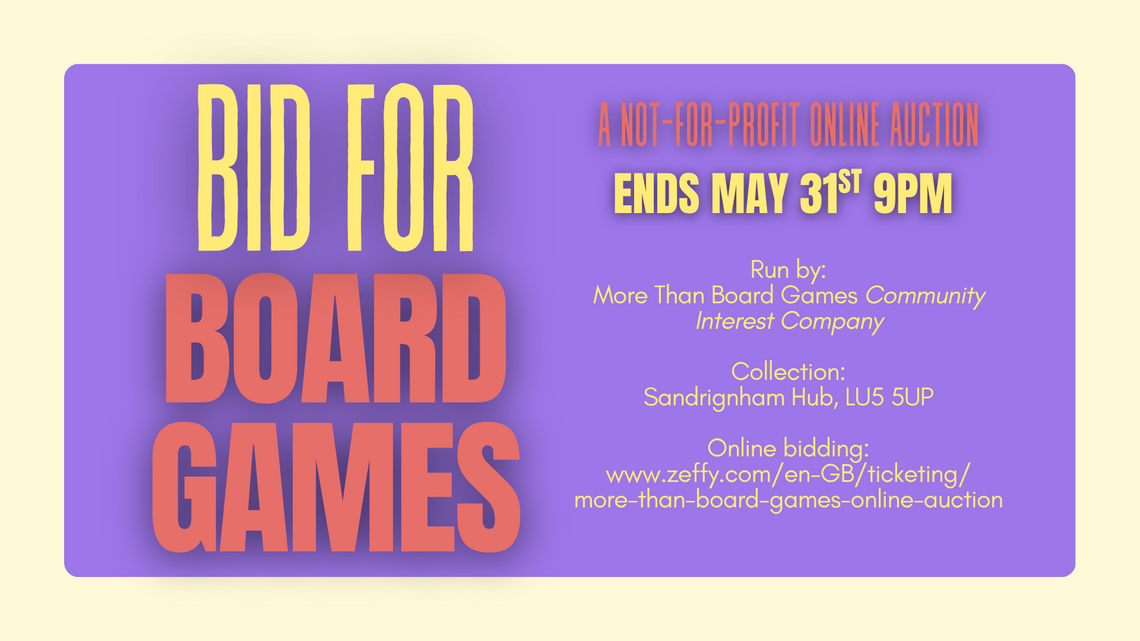 Bid for Board Games 