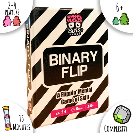 Binary Flip - Available 2