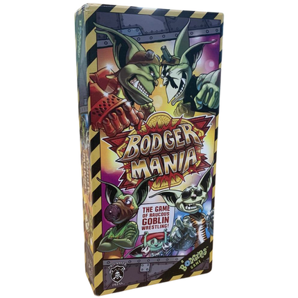 Bodger Mania - Available