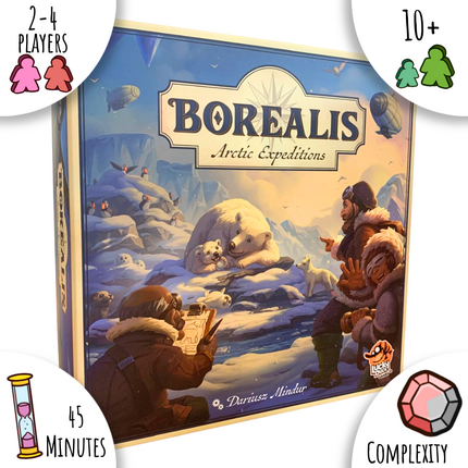 Borealis Arctic Expeditions - Available 2