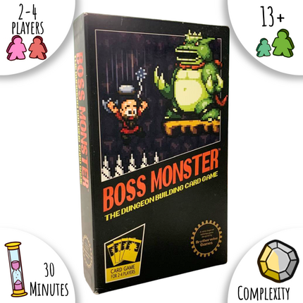 Boss Monster - Available 2
