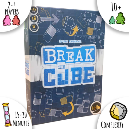 Break the Cube - Available 2