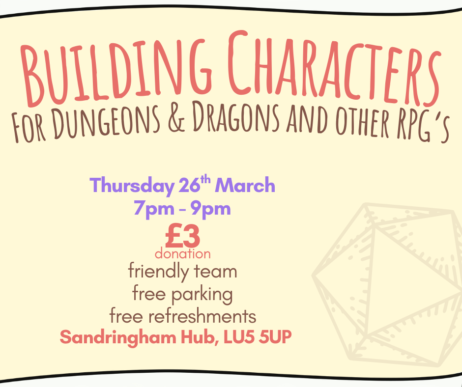 Building character event image 