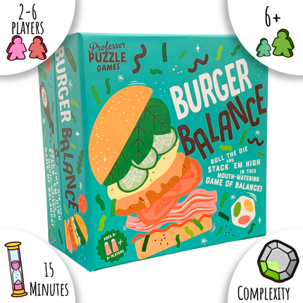 Burger Balance - Available 2