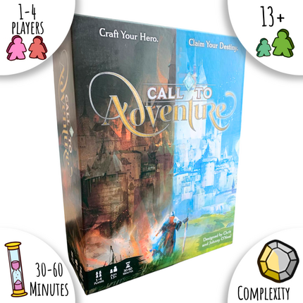 Call to Adventure - Available 2