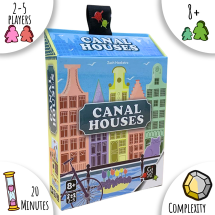 Canal Houses - Available 2