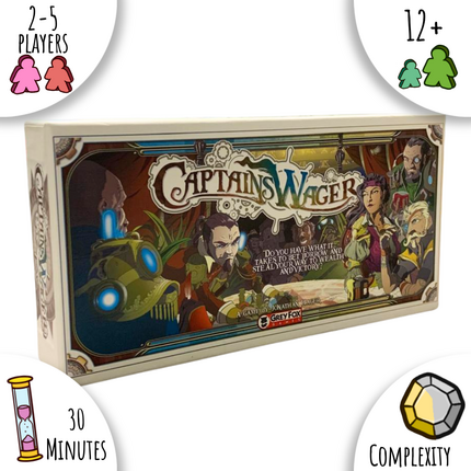 Captain's Wager - Available 2