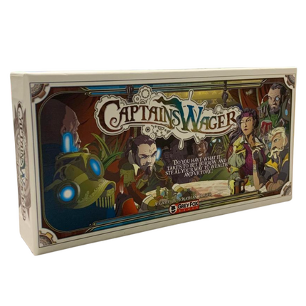 Captains Wager - Available.