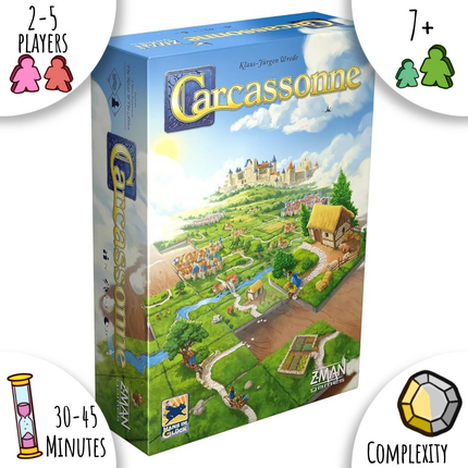 Carcassonne - Available 2