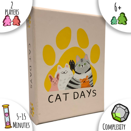 Cat Days - Available 2