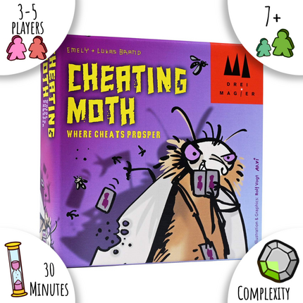 Cheating Moth - Available 2