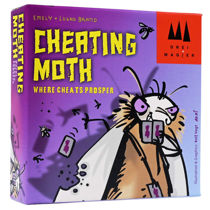 Cheating Moth - Available