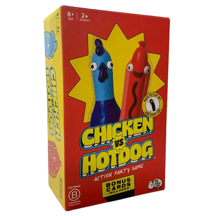 Chicken VS Hotdog - Available.