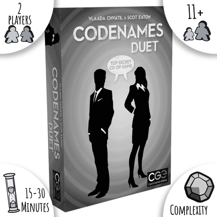 Codenames Duet - Unavailable 2