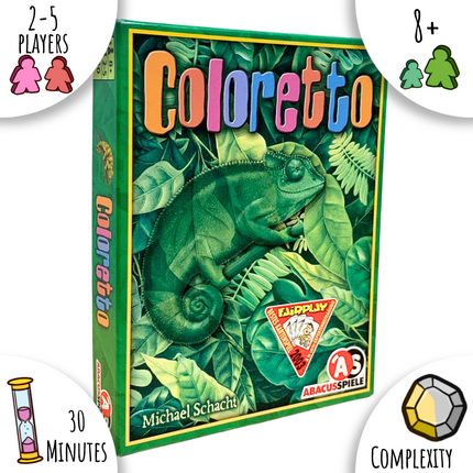 Coloretto - Available 2
