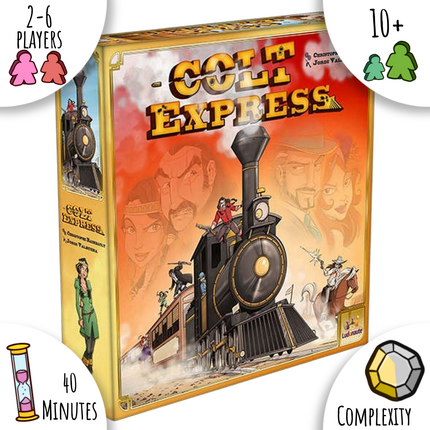 Colt Express - Available 2
