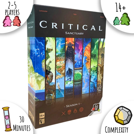 Critical Sanctuary - Available 2