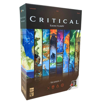 Critical Sanctuary - Available