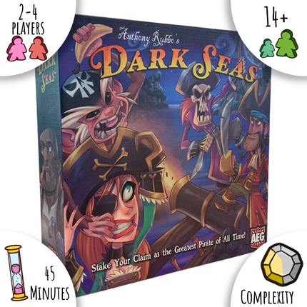 Dark Seas - Available 2