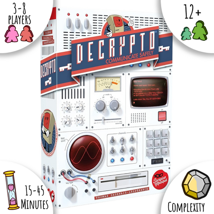 Decrypto - Available 2