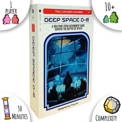 Deep Space D-6 - Available 2