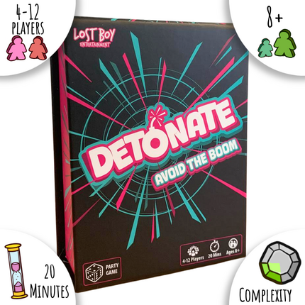 Detonate - Available 2