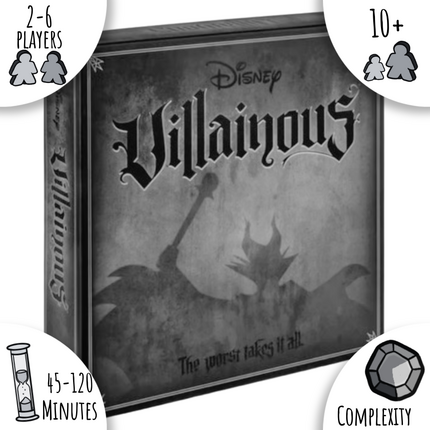 Disney Villainous The Worst Takes it All - Unavailable 2