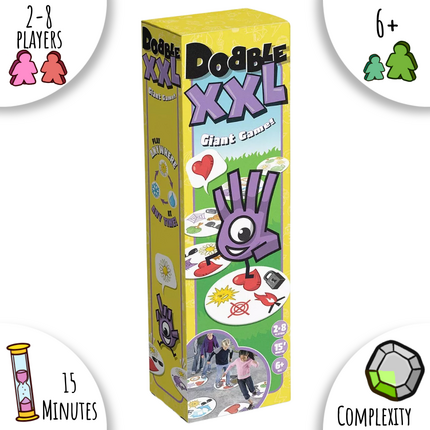 Dobble XXL - Available 2