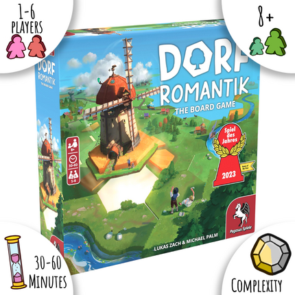 Dorf Romantik The Board Game - Available 2