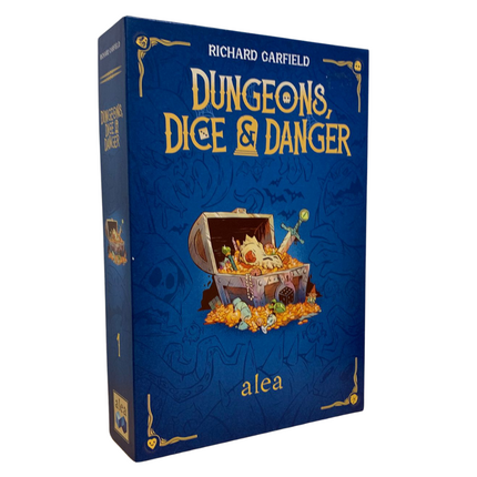 Dungeons, Dice & Danger - Available