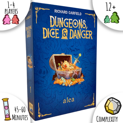 Dungeons Dice & Danger - Available 2