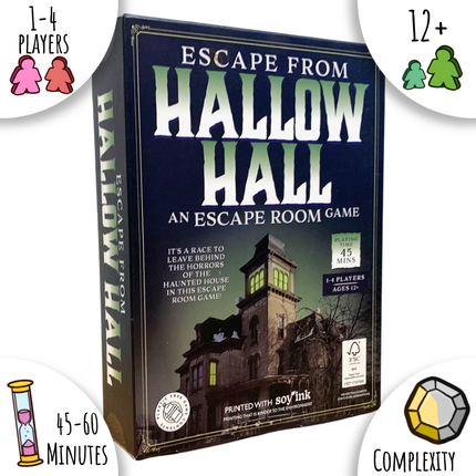 Escape From Hallow Hall - Available 2