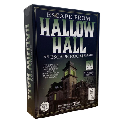 Escape From Hallow Hall - Available
