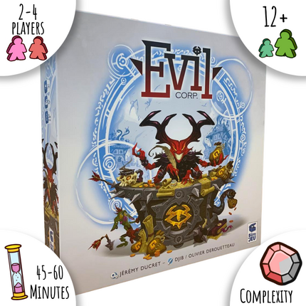 Evil Corp. - Available 2