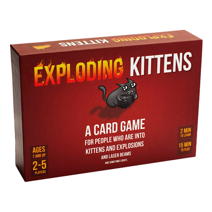 Exploding Kittens - Available