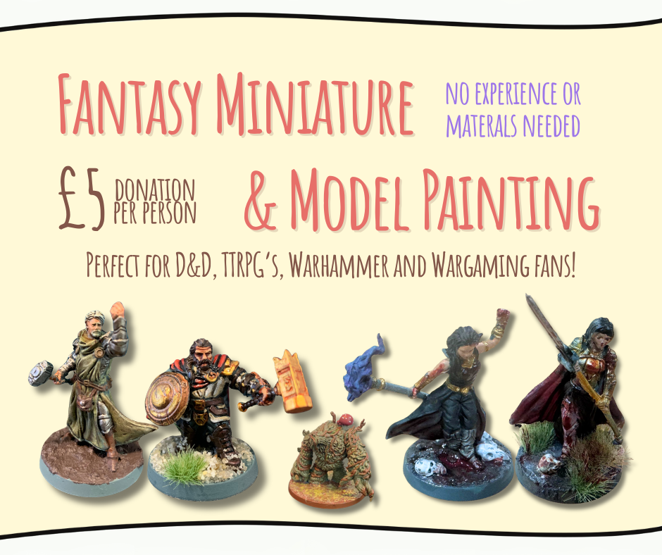 fantasy mini painting 