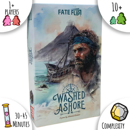 Fate Flip Washed Ashore - Available 2